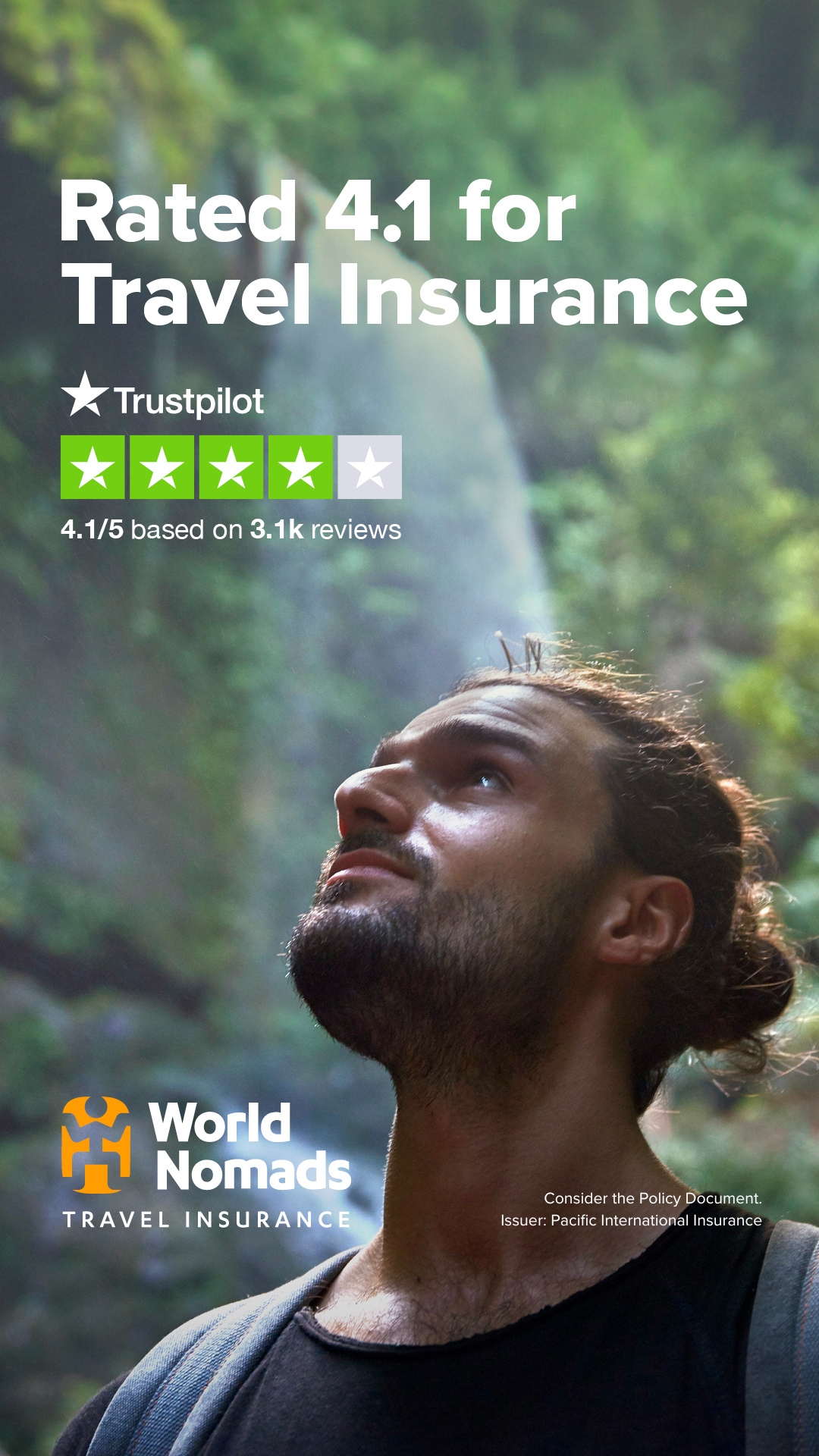 World Nomads Facebook ad