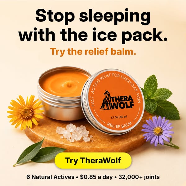 Therawolf Facebook ad: 70% OFF today only!