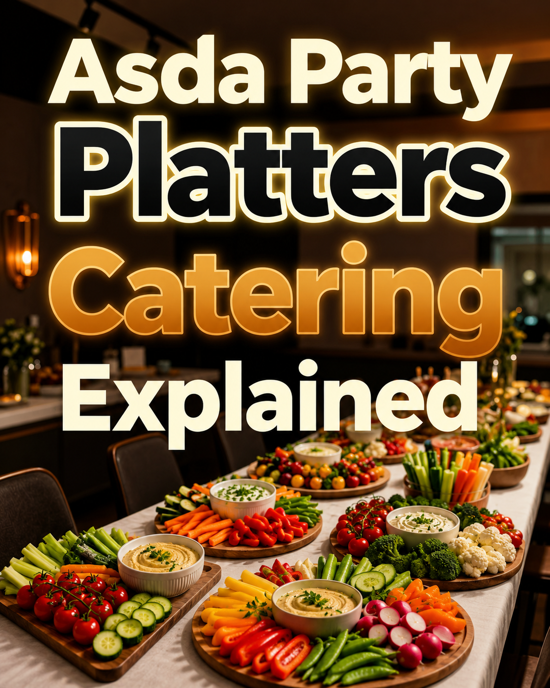 Daily Update Facebook ad: Asda Party Platters Catering Prices Guide