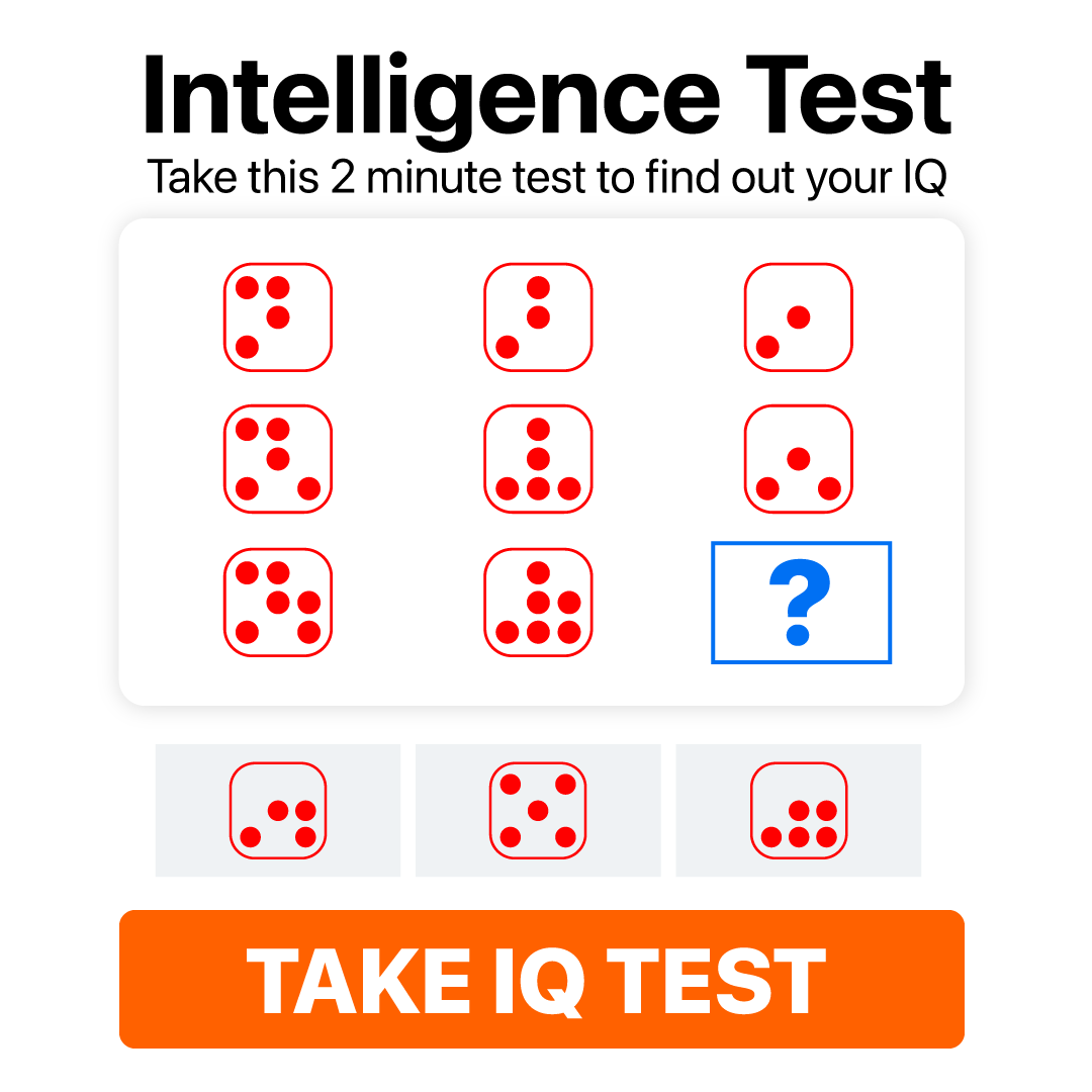 My IQ Facebook ad