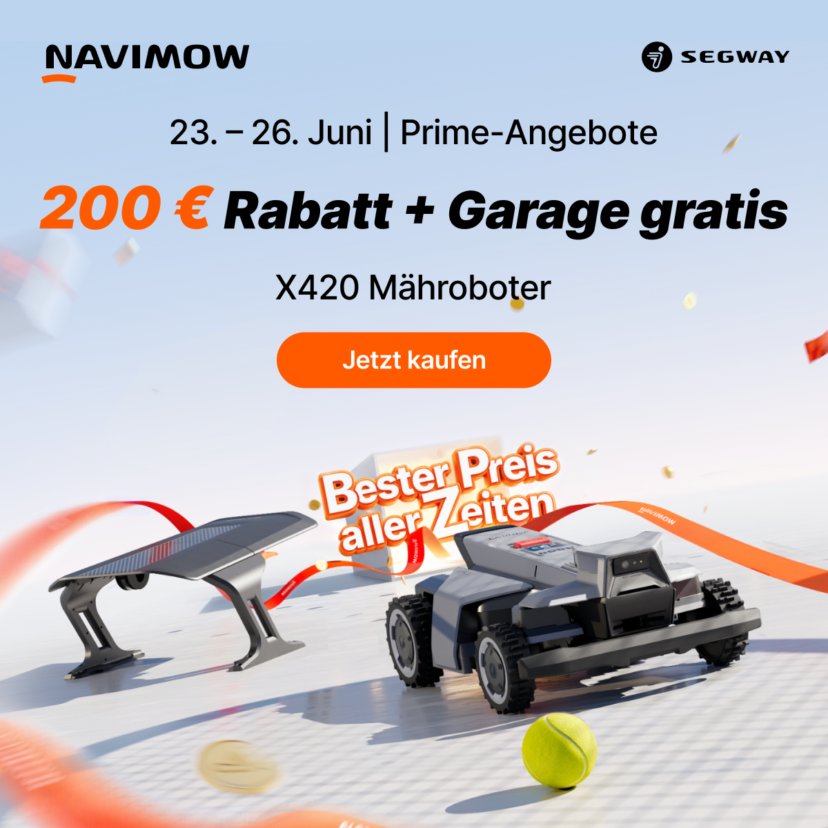 Segway Navimow De  Facebook ad