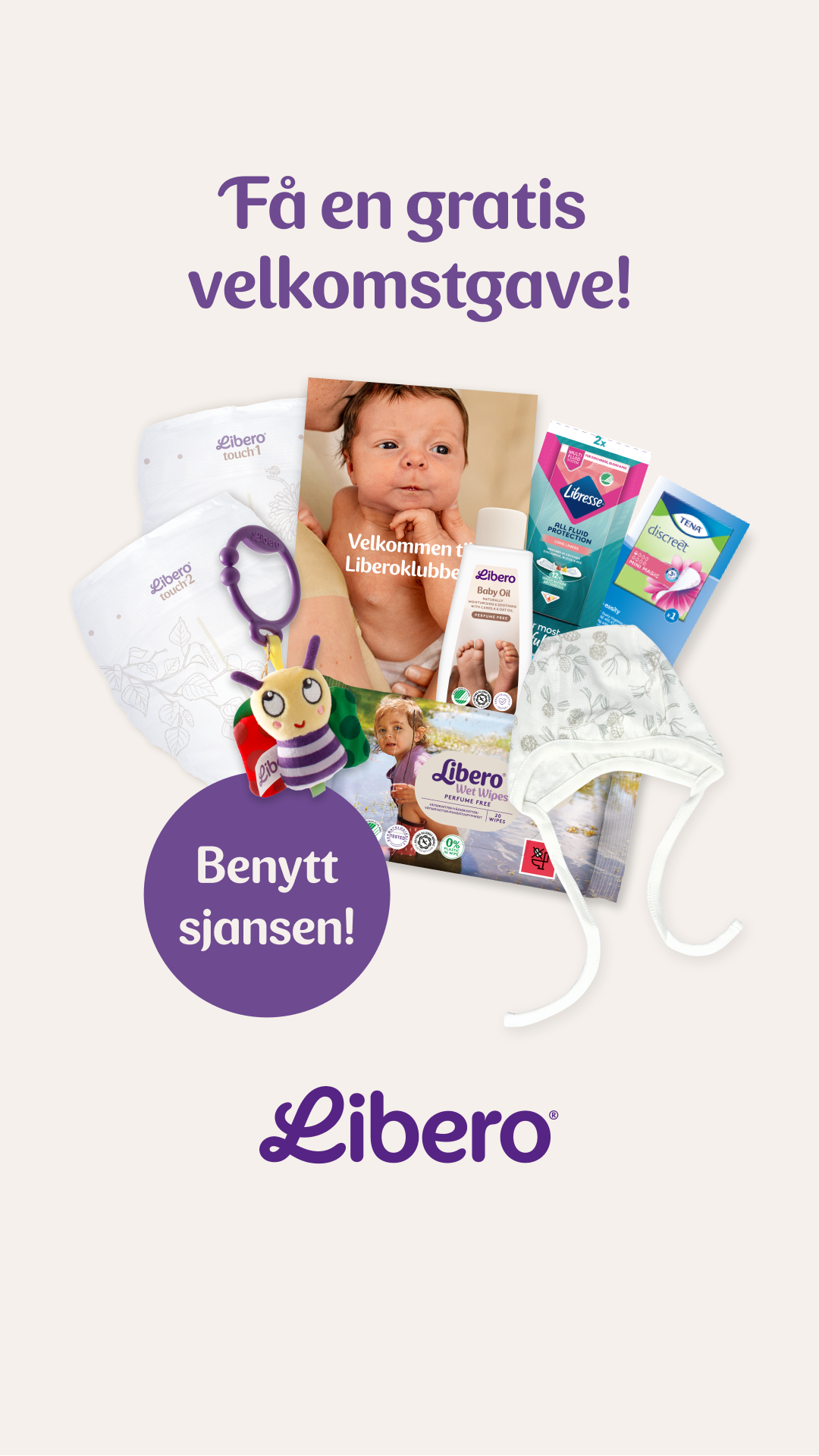 Libero Norge Facebook ad