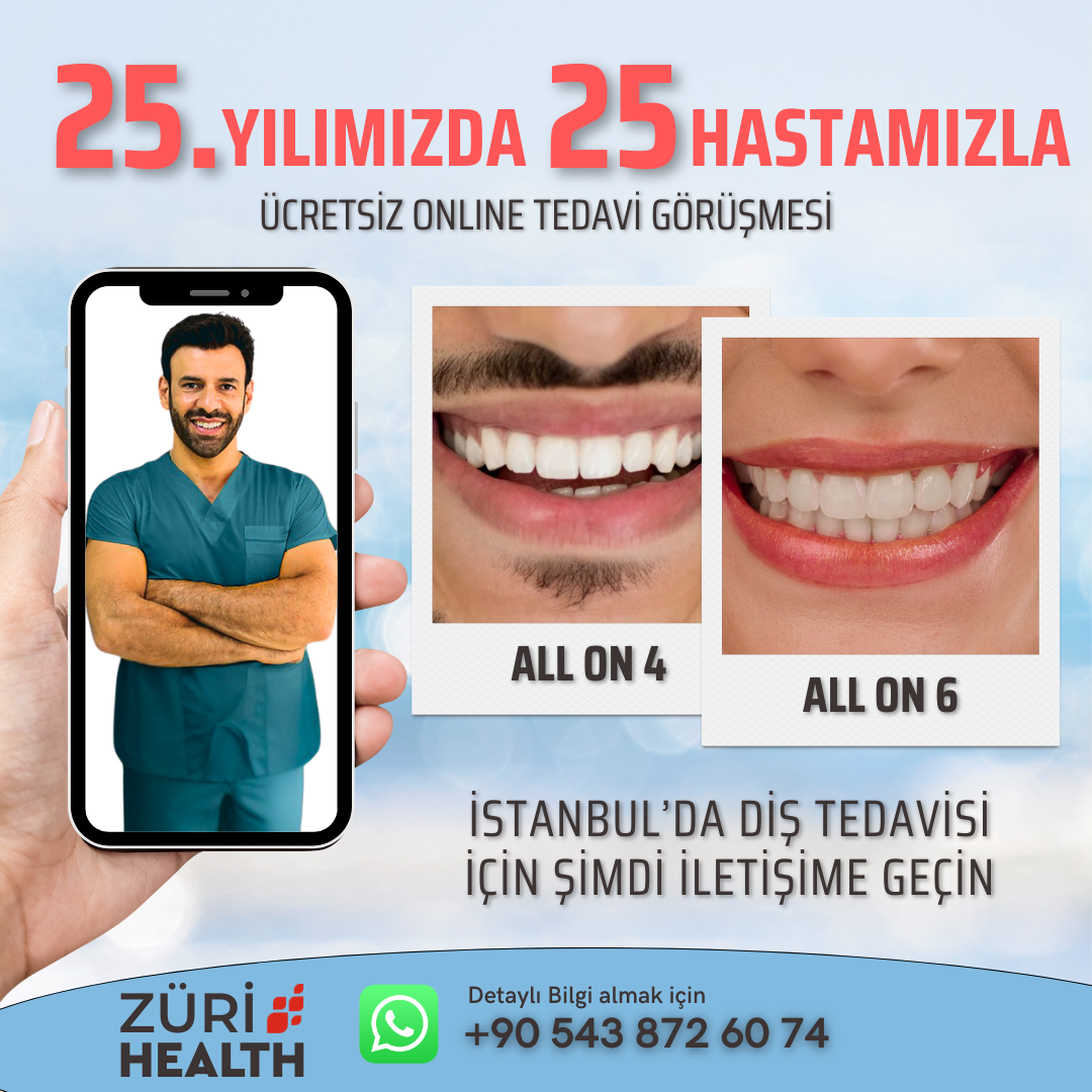 Zuri Health Facebook ad: İstanbul Dentaltermin Diş Kliniği