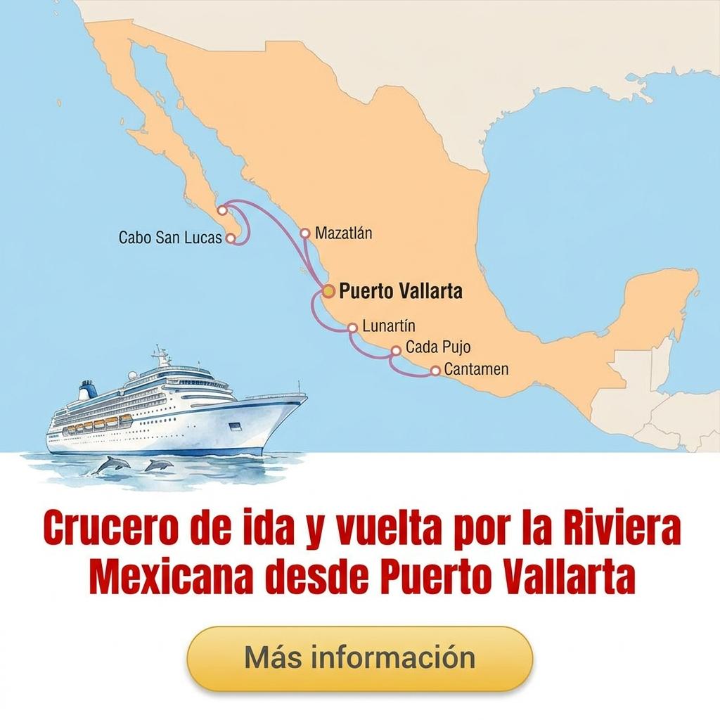 Cruise & Travel Facebook ad