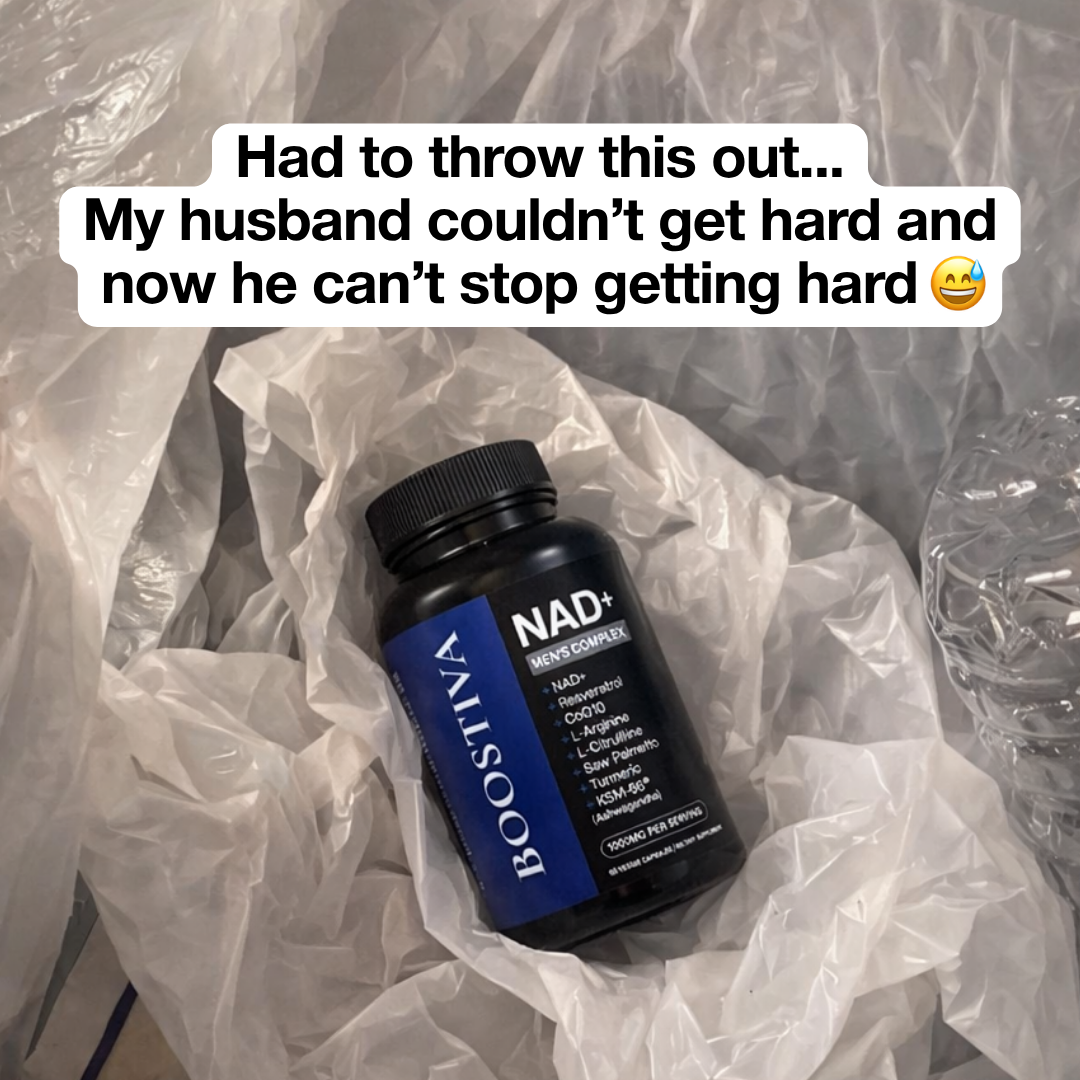 BoostivaHealth Facebook ad
