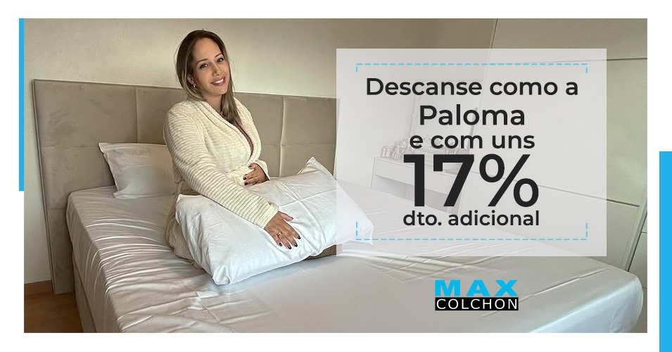 Maxcolchon Portugal Facebook ad