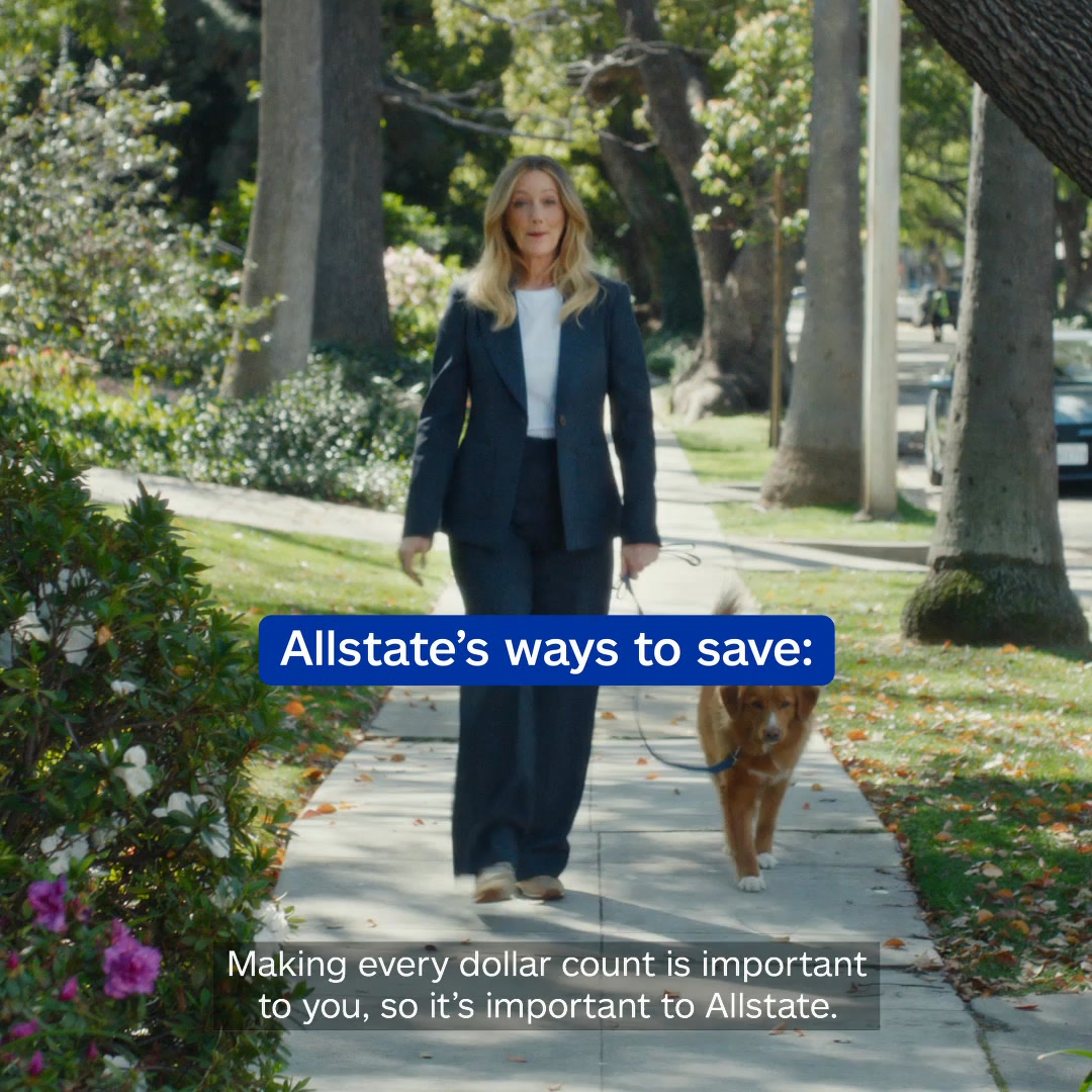 Allstate Facebook ad: Savings are important to you, so they're important…