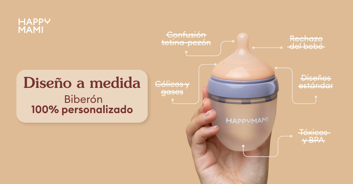 Happymami Lactancia Facebook ad