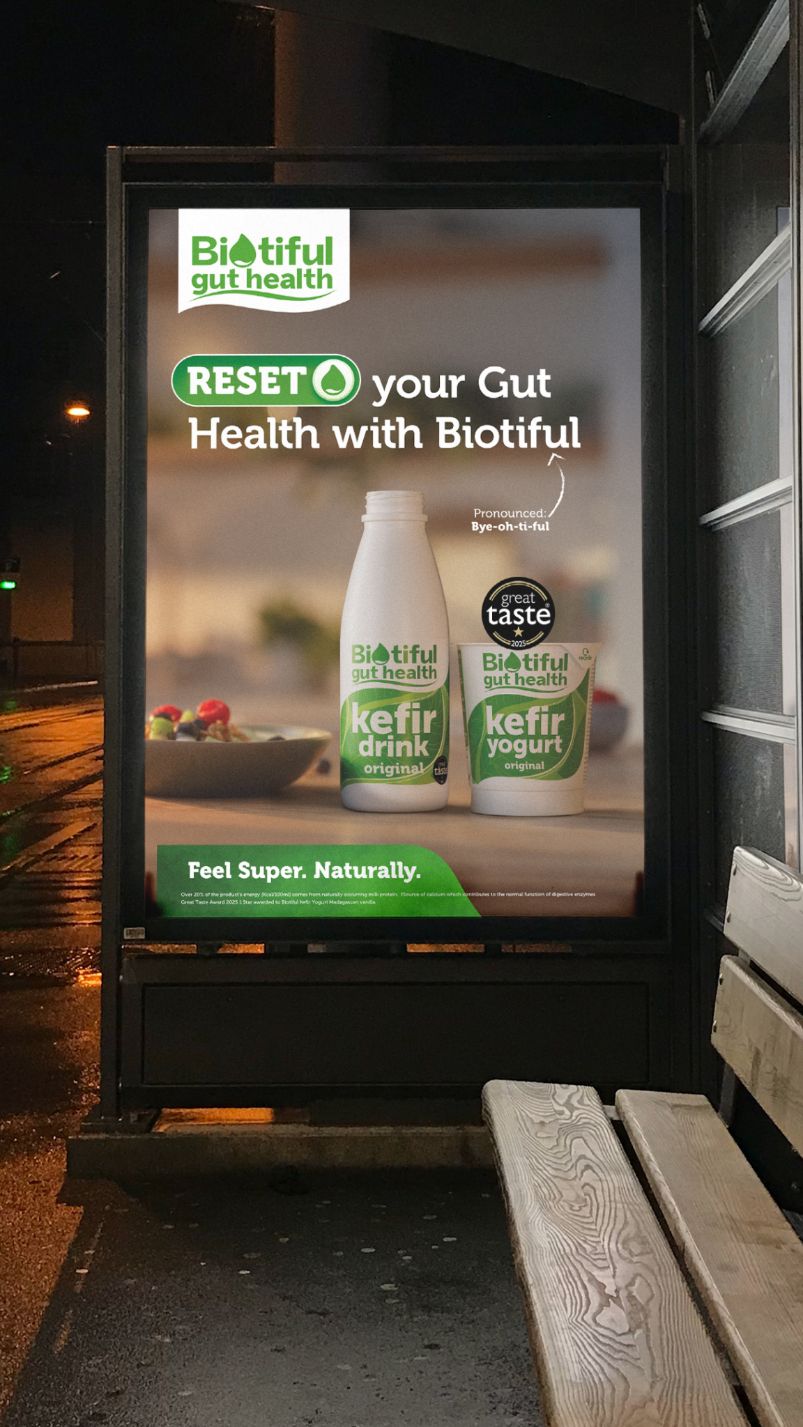 Biotiful Gut Health Facebook ad