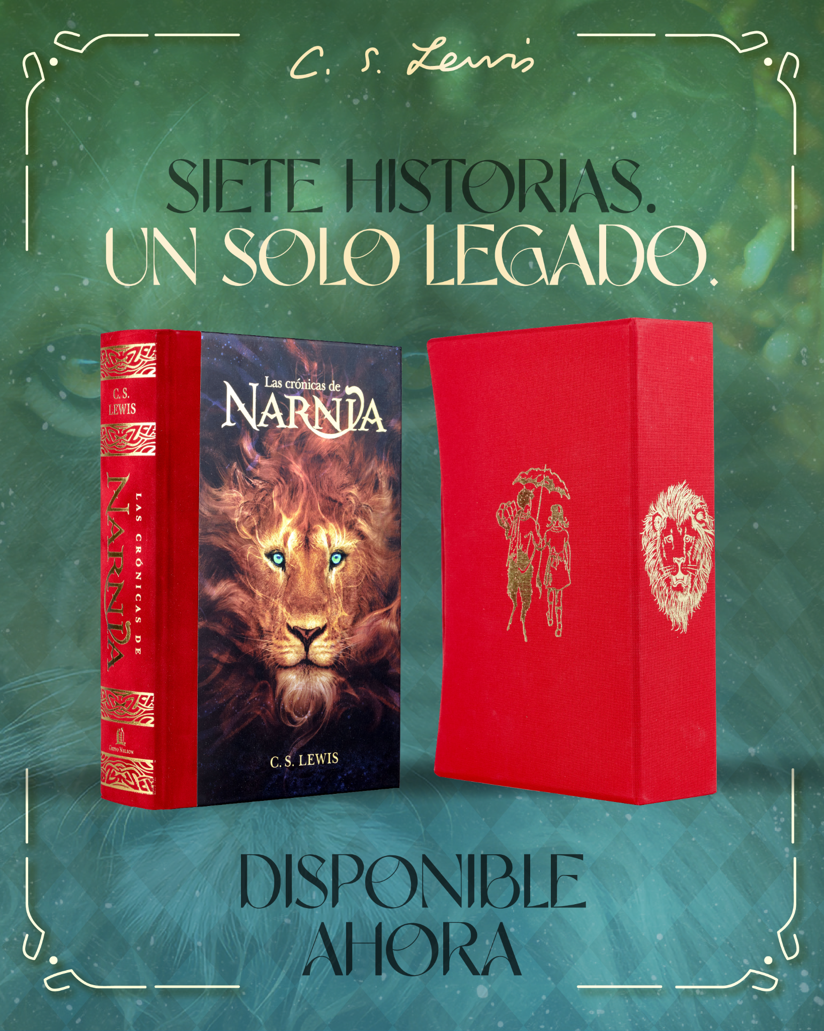 Grupo Nelson Facebook ad: Narnia completa, en una edición para toda la vida