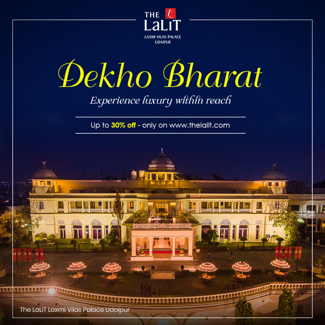 The Lalit Laxmi Vilas Palace Udaipur Facebook ad