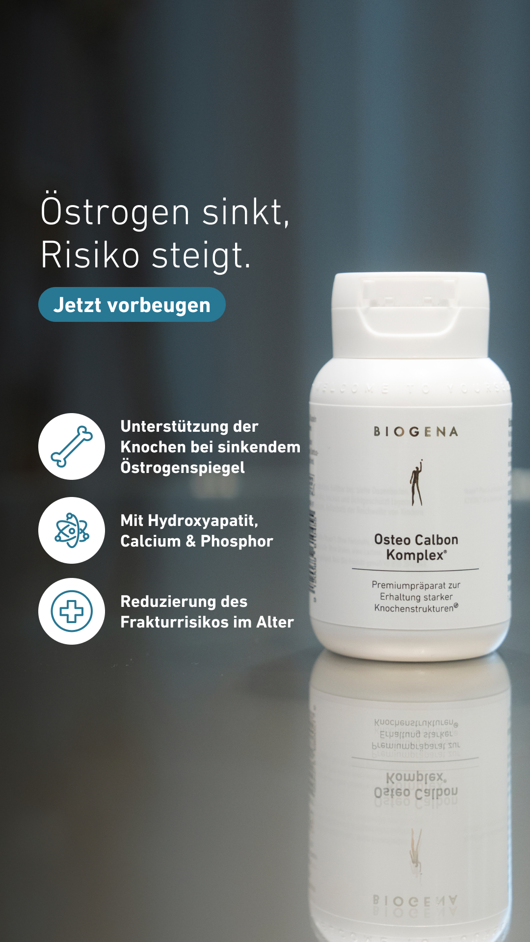 Biogena Facebook ad