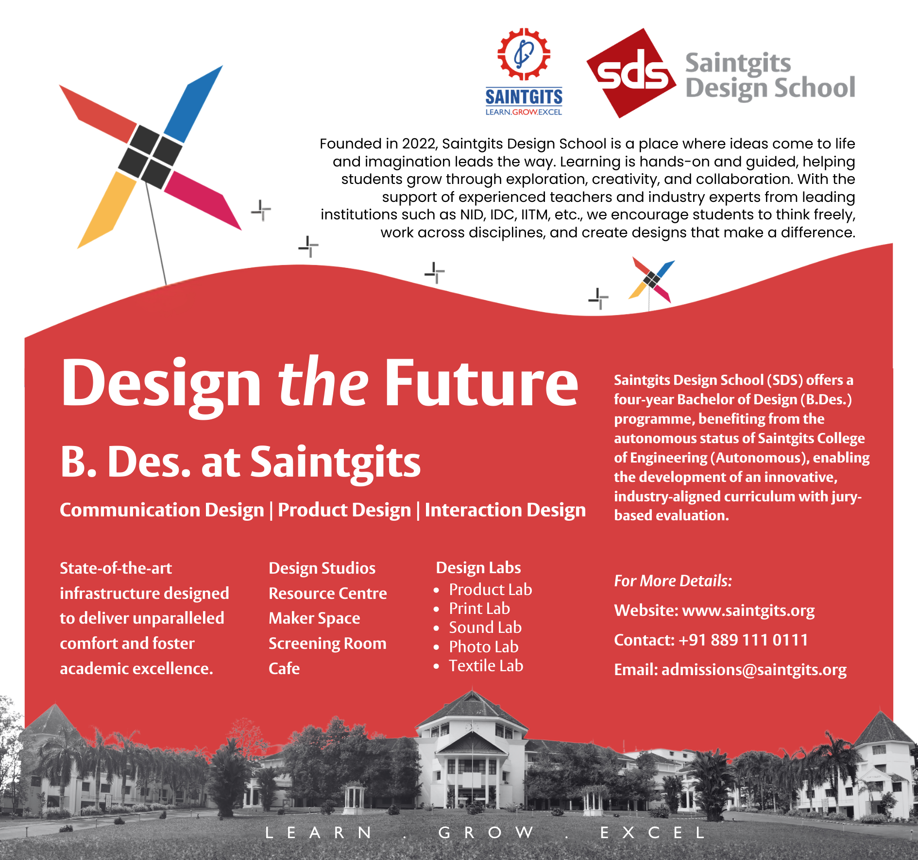 Saintgits College of Engineering Facebook ad