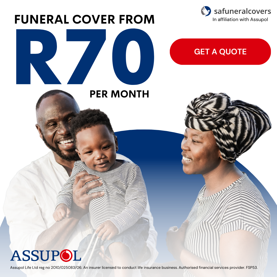SA Funeral Covers Facebook ad