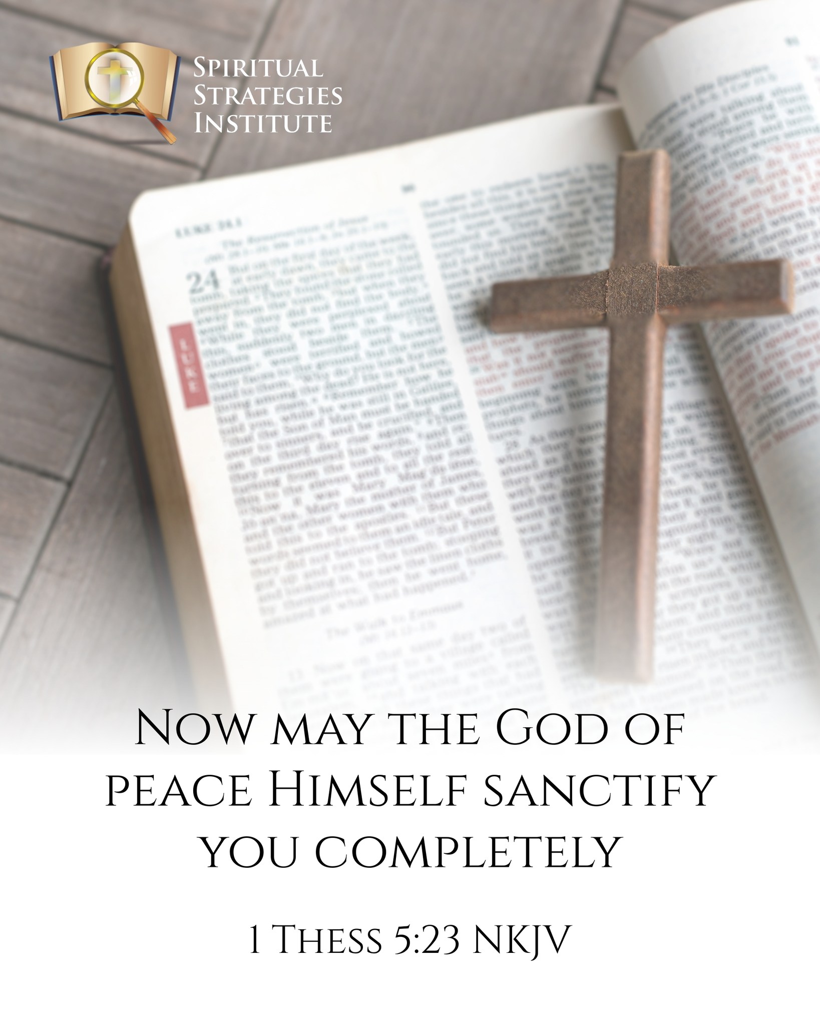 Spiritual Strategies Institute Facebook ad: Are you called to a place of greater…