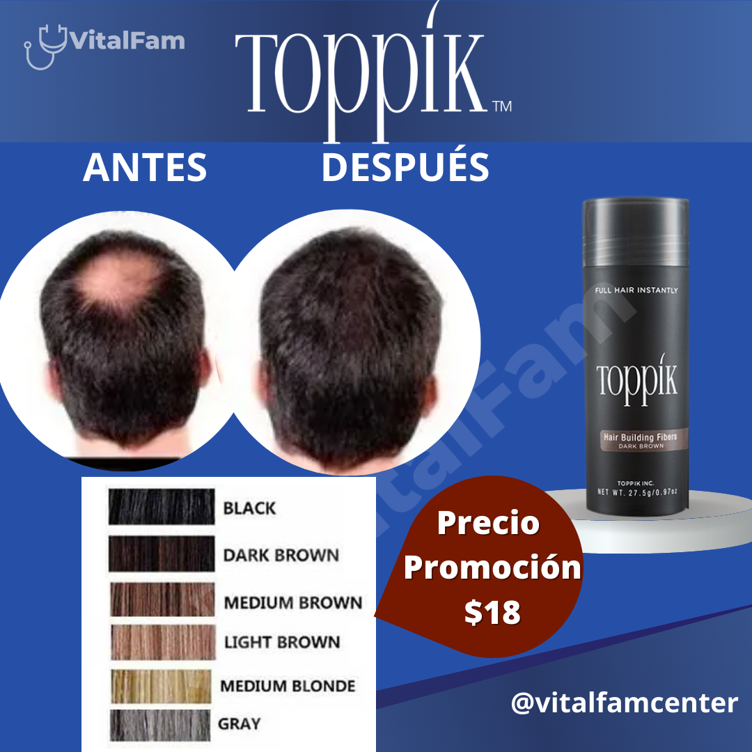 VitalFam Center Facebook ad: Combo perfecto para tu cabello y barba