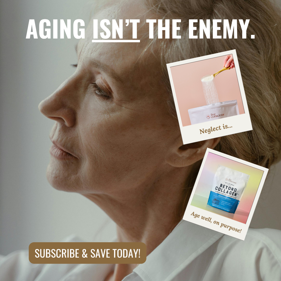 Live Conscious Facebook ad