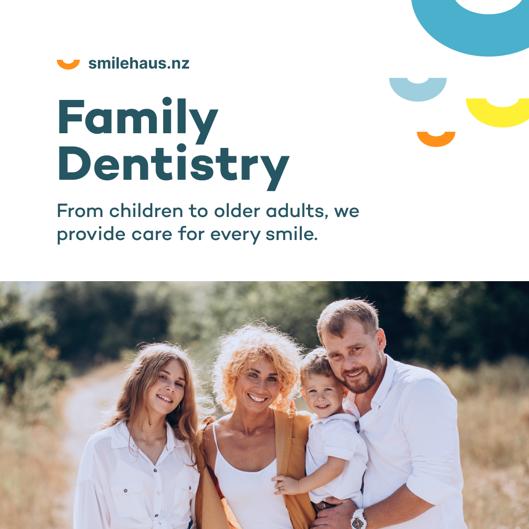 Smilehaus Facebook ad: From free dental care for teens to advanced…