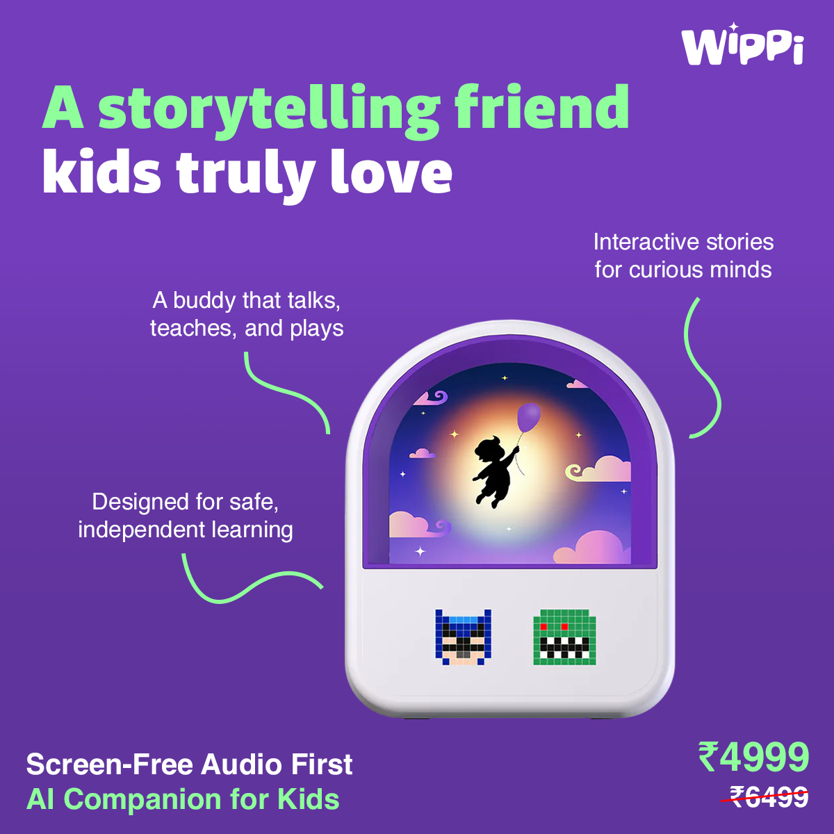 Wippi Facebook ad