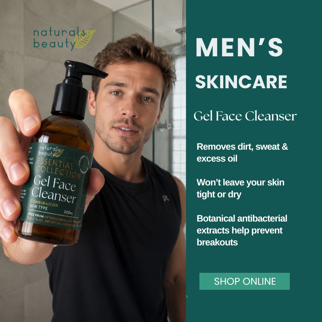 Naturals Beauty Facebook ad from May 14, 2026