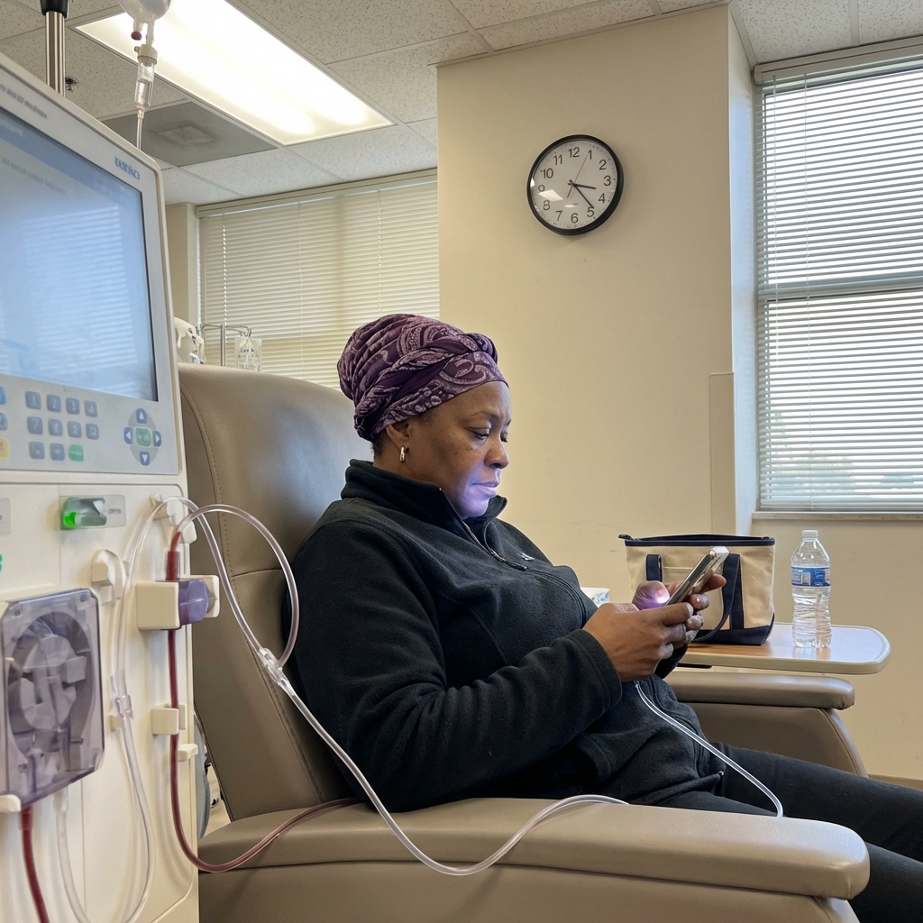 Dialysis Support Center Facebook ad: Read This If You Have Kidney Problems
