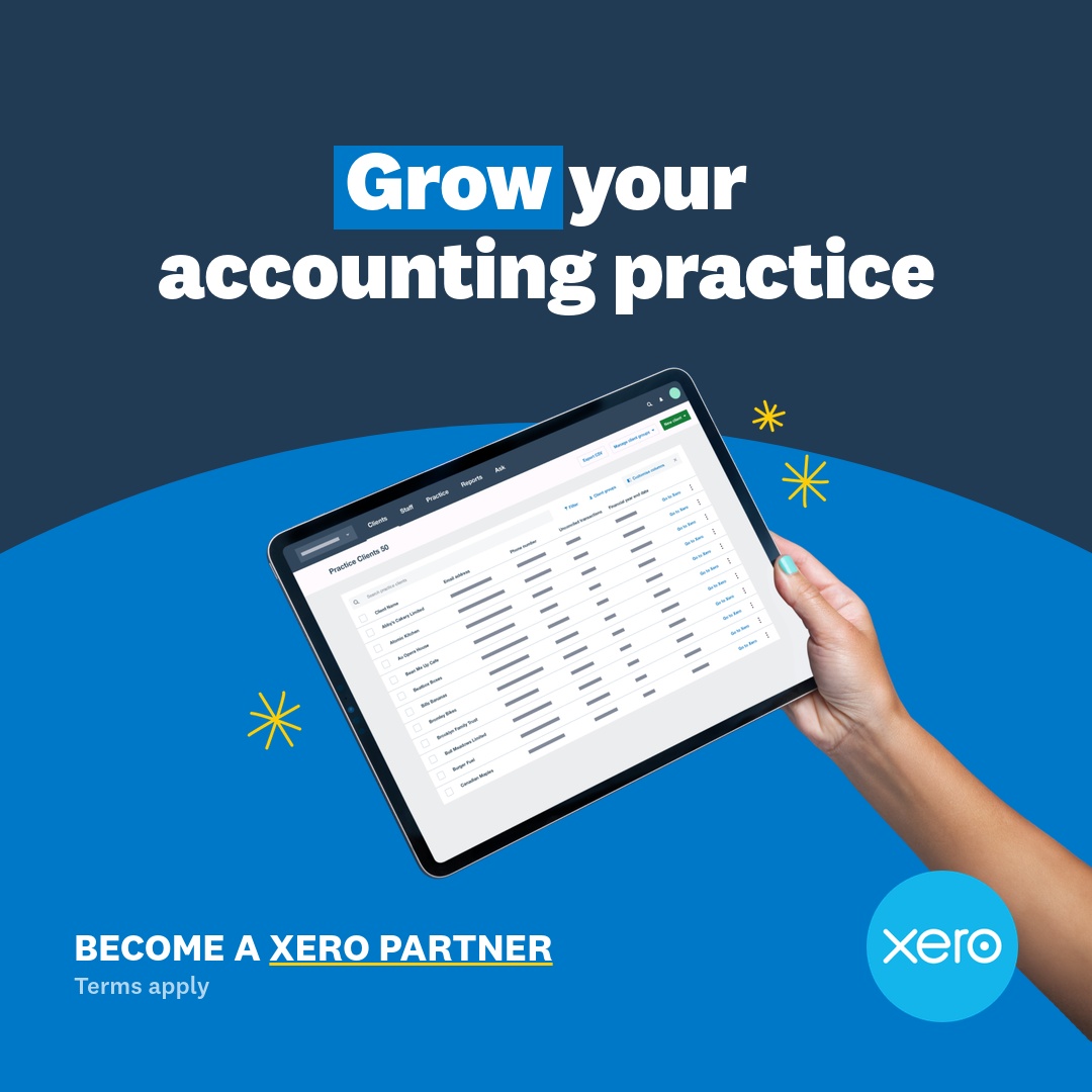 Xero Facebook ad