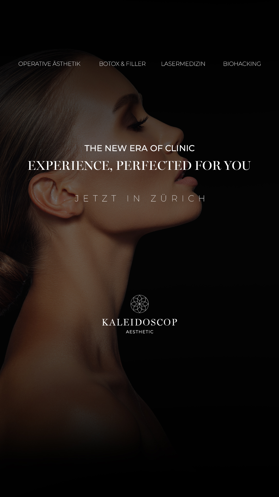 Kaleidoscop Aesthetic Facebook ad