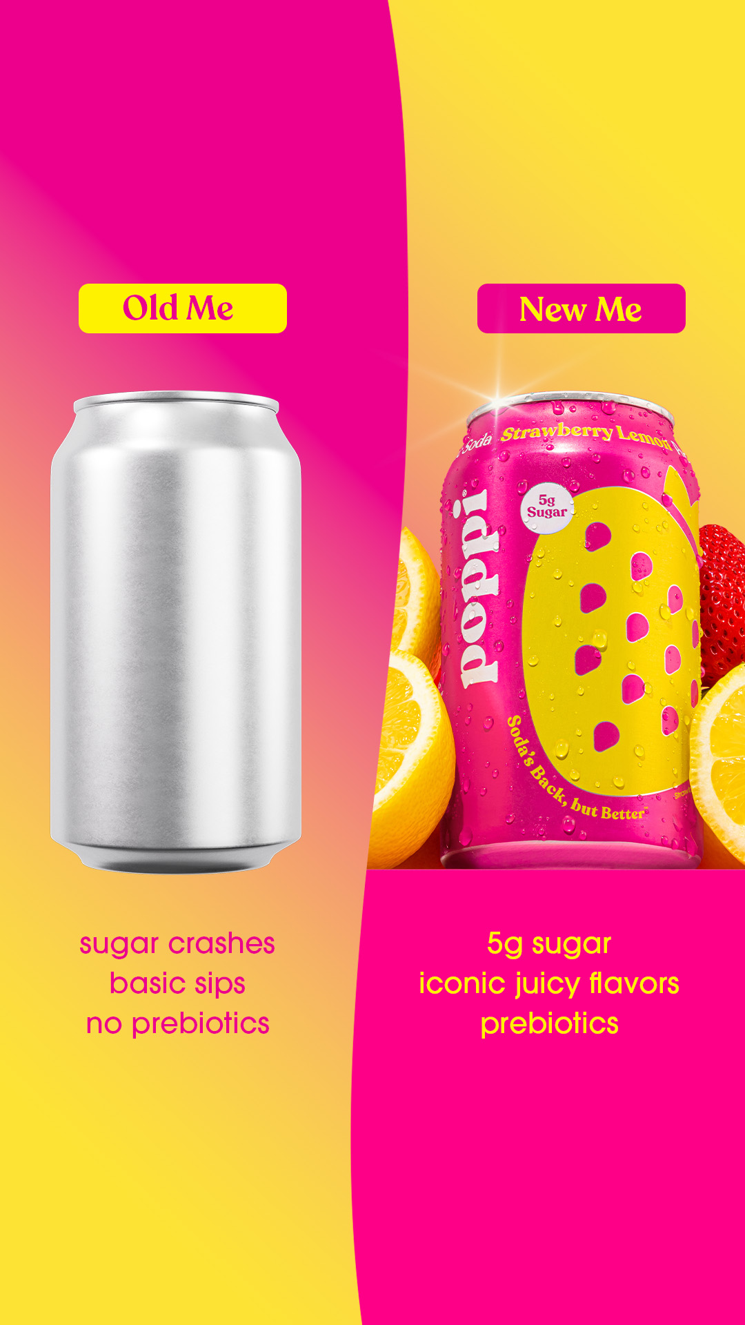 Jordan Sturgill Facebook ad: Soda's back, but better!
