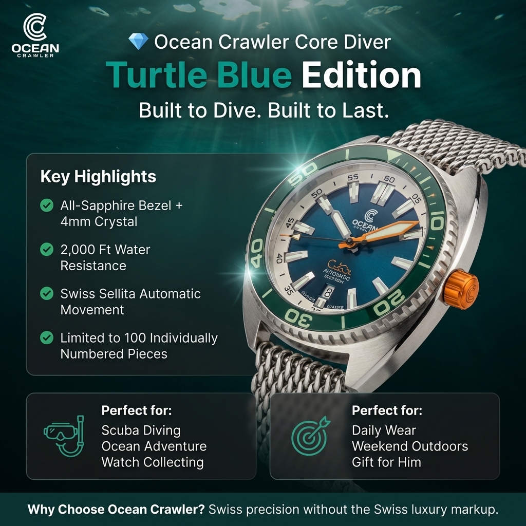 Ocean Crawler Facebook ad