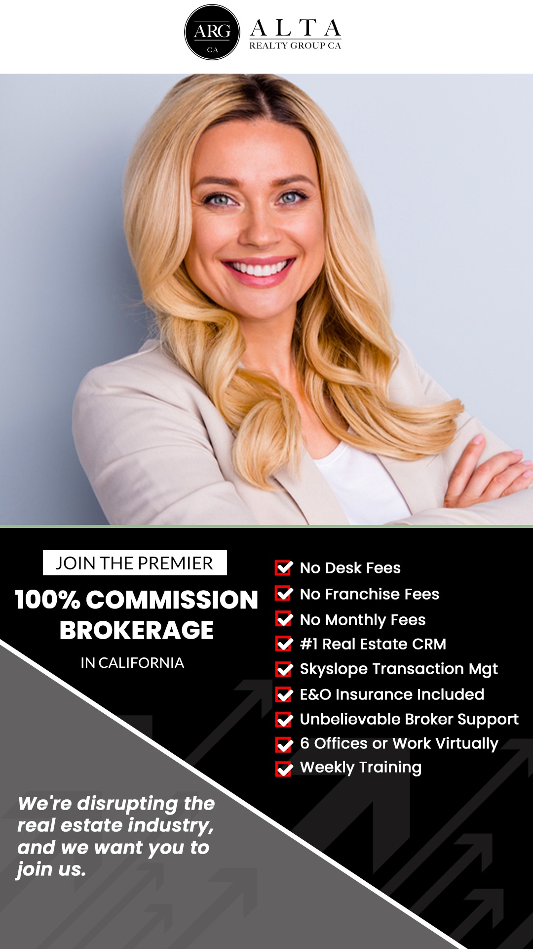 Alta Realty Group CA Facebook ad