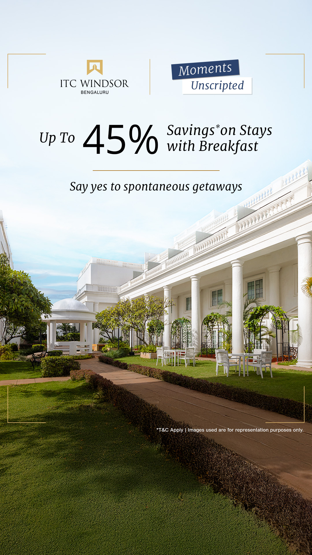 ITC Windsor Facebook ad from May 7, 2026