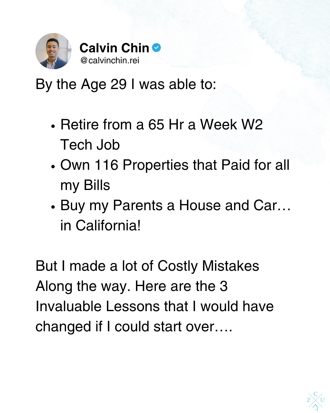Zen Coast University Facebook ad