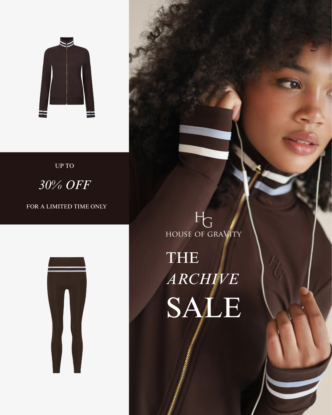 House of Gravity Facebook ad