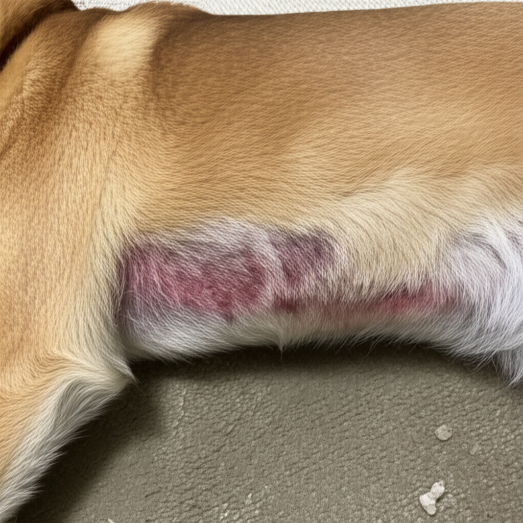 Pet Parents Community Facebook ad: The Shelter Warned Me About Her Skin