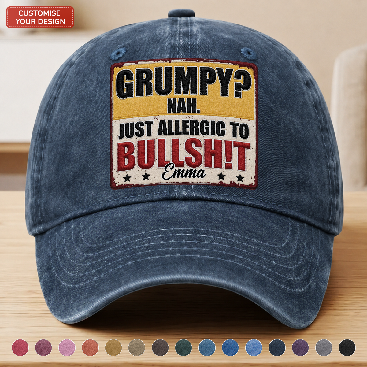 Custom Chic - Personalised Gifts UK Facebook ad