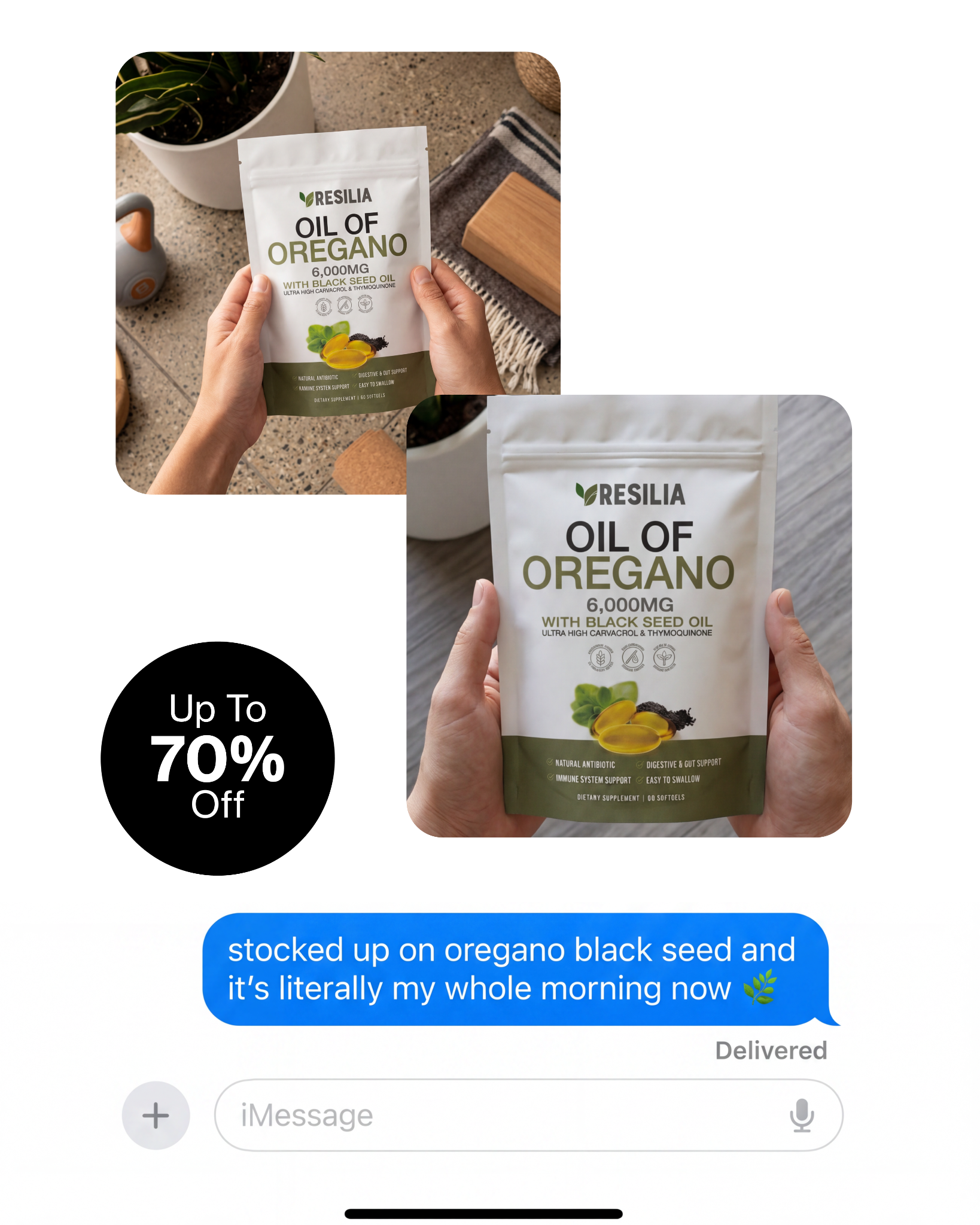 Resilia Facebook ad