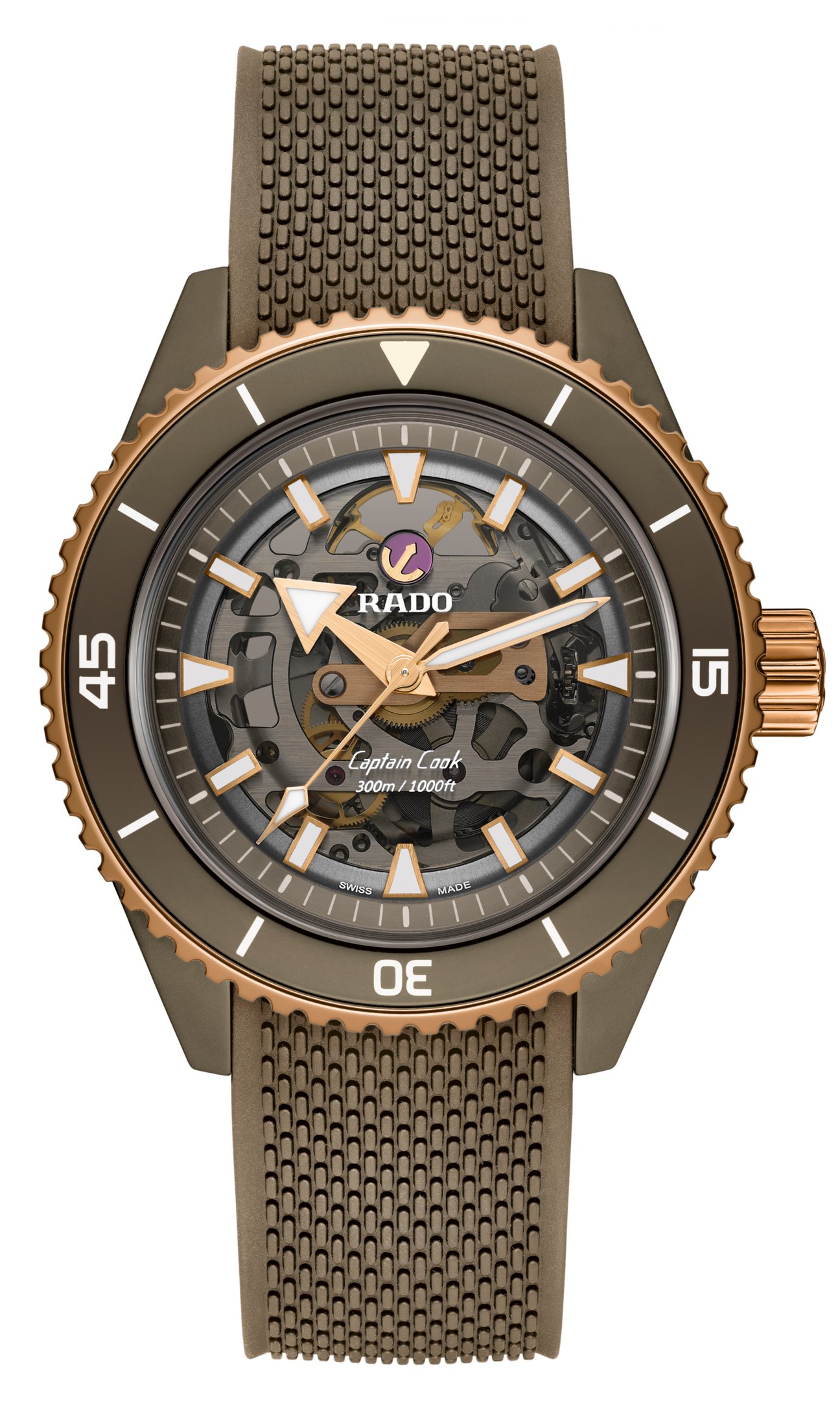 RADO Facebook ad: The RADO Captain Cook is a masterpiece of…