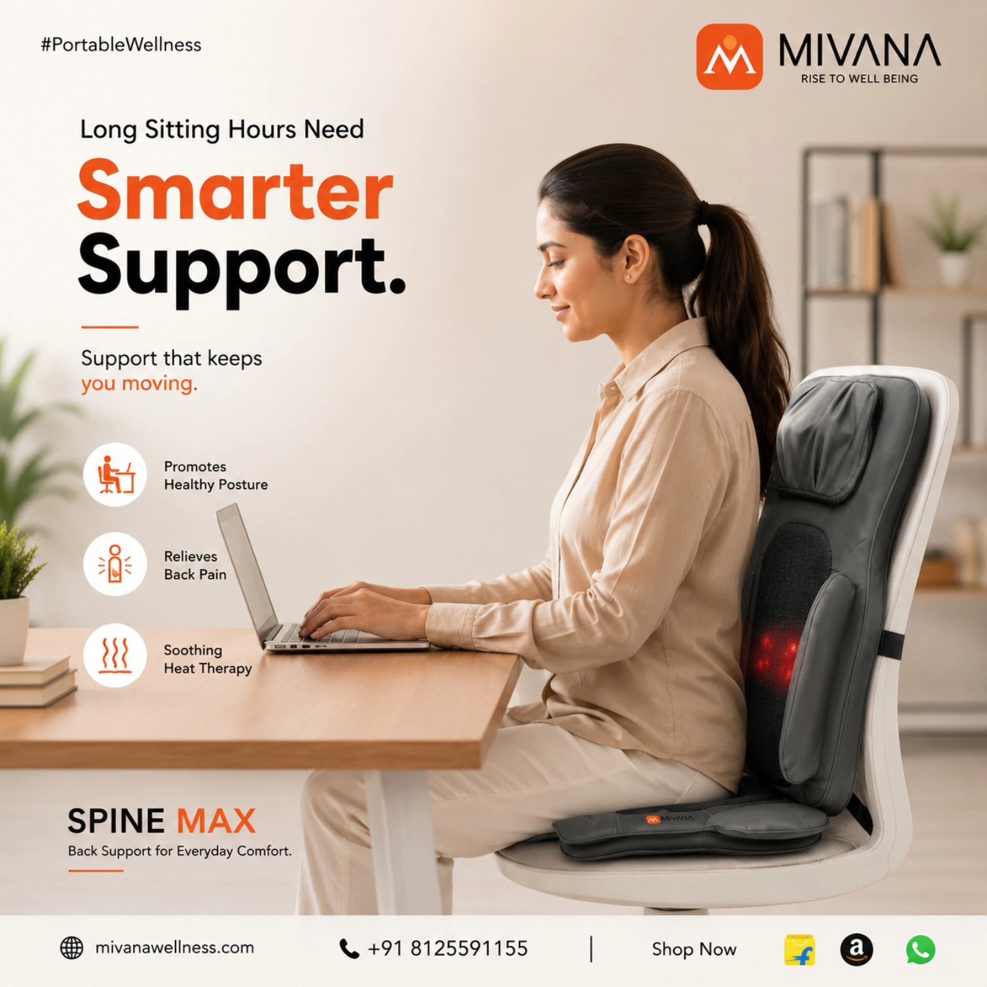 Mivana Wellness Facebook ad from Jul 4, 2026
