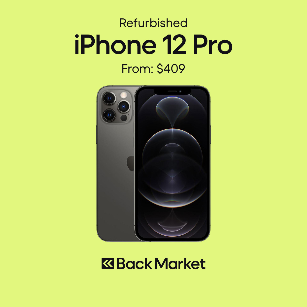 Back Market Facebook ad