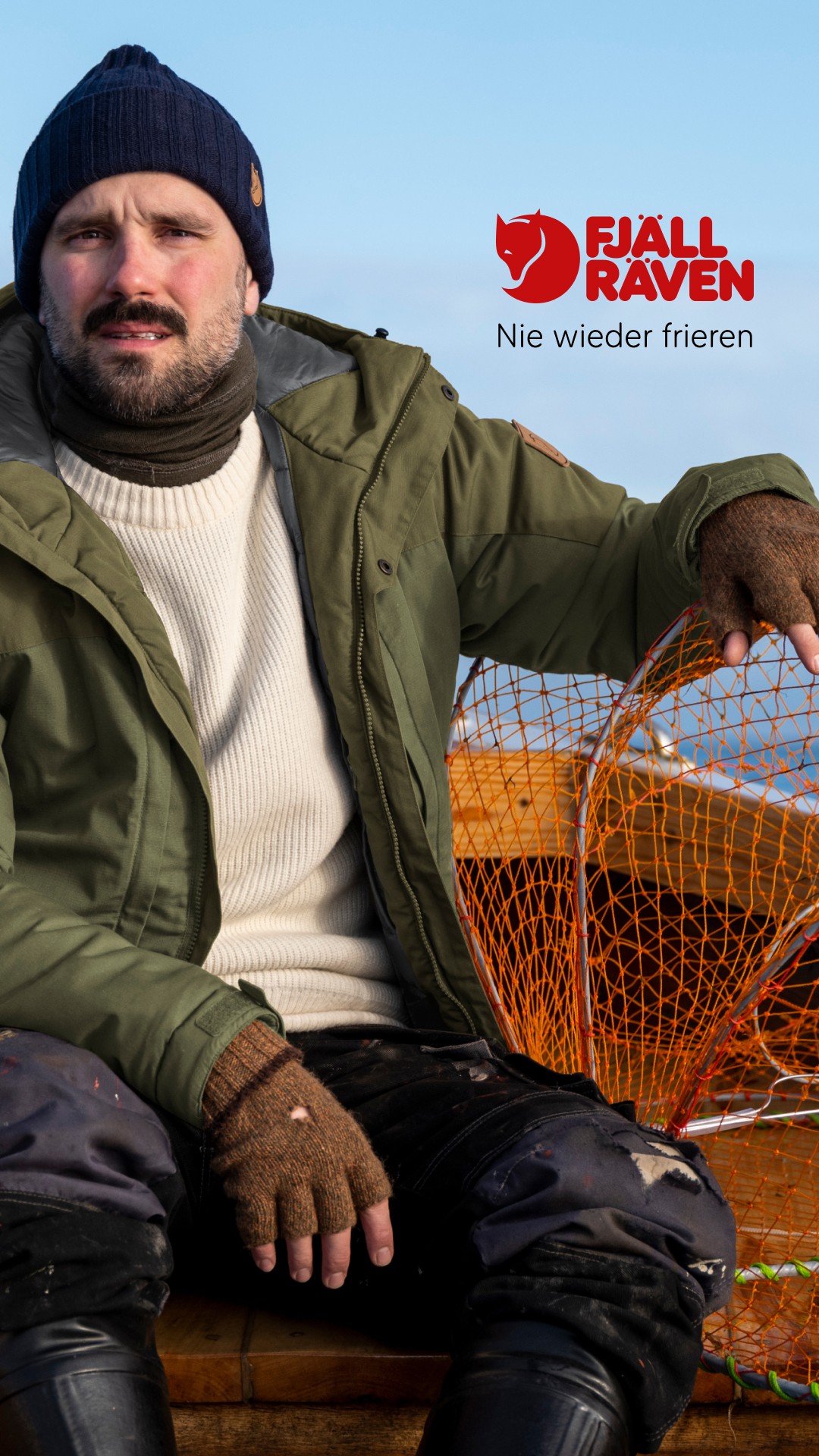 Fjällräven Facebook ad