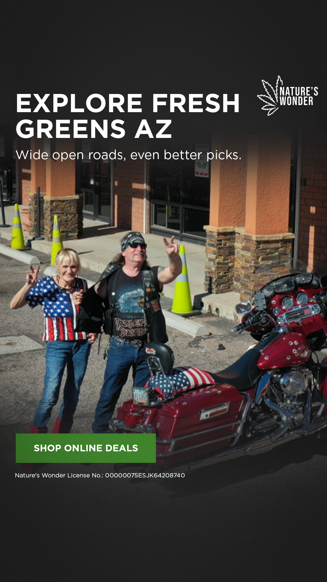 Nature's Wonder Facebook ad from Jan 15, 2026