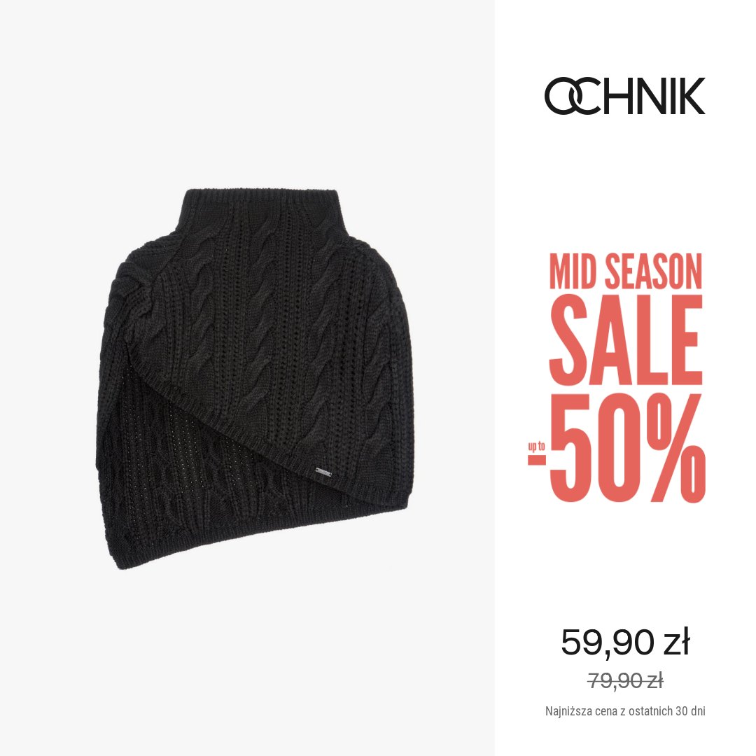 OCHNIK Facebook ad: Odkryj wyjątkową kolekcję OCHNIK