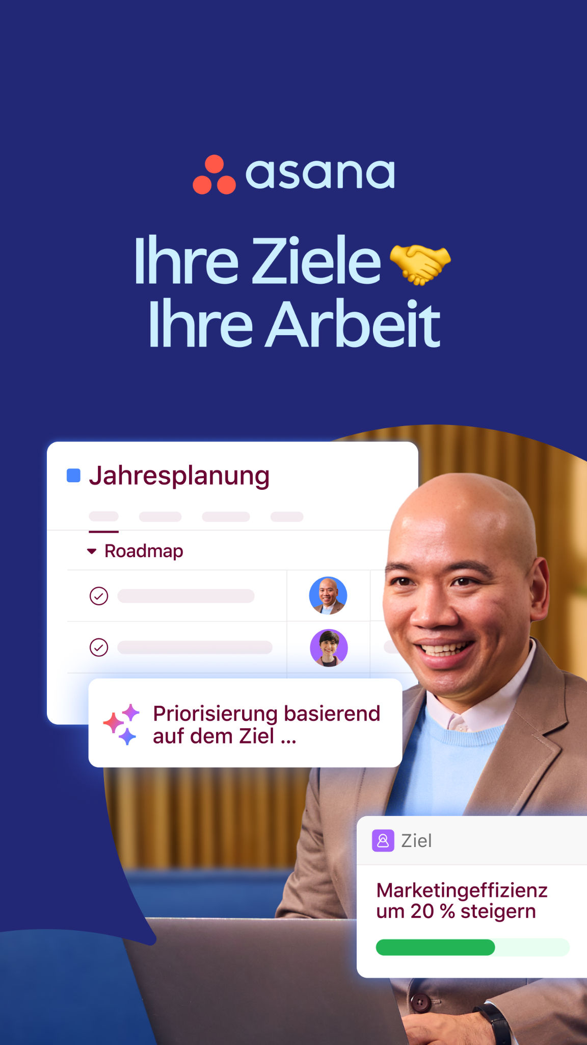 Asana Facebook ad
