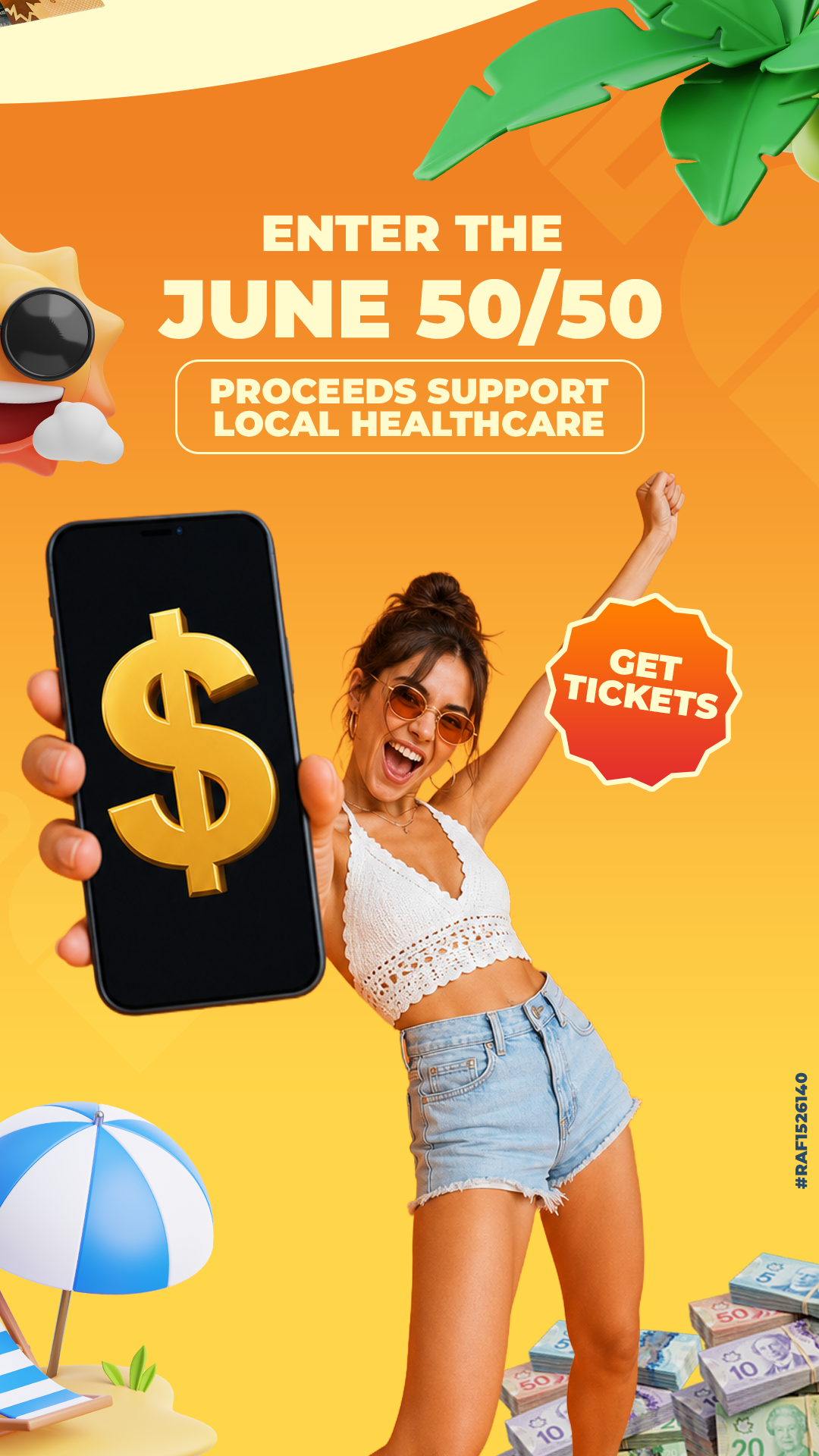 Dryden Regional Health Services Foundation Facebook ad