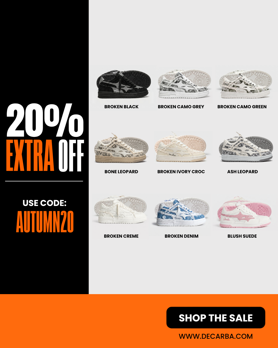 Decarba Facebook ad