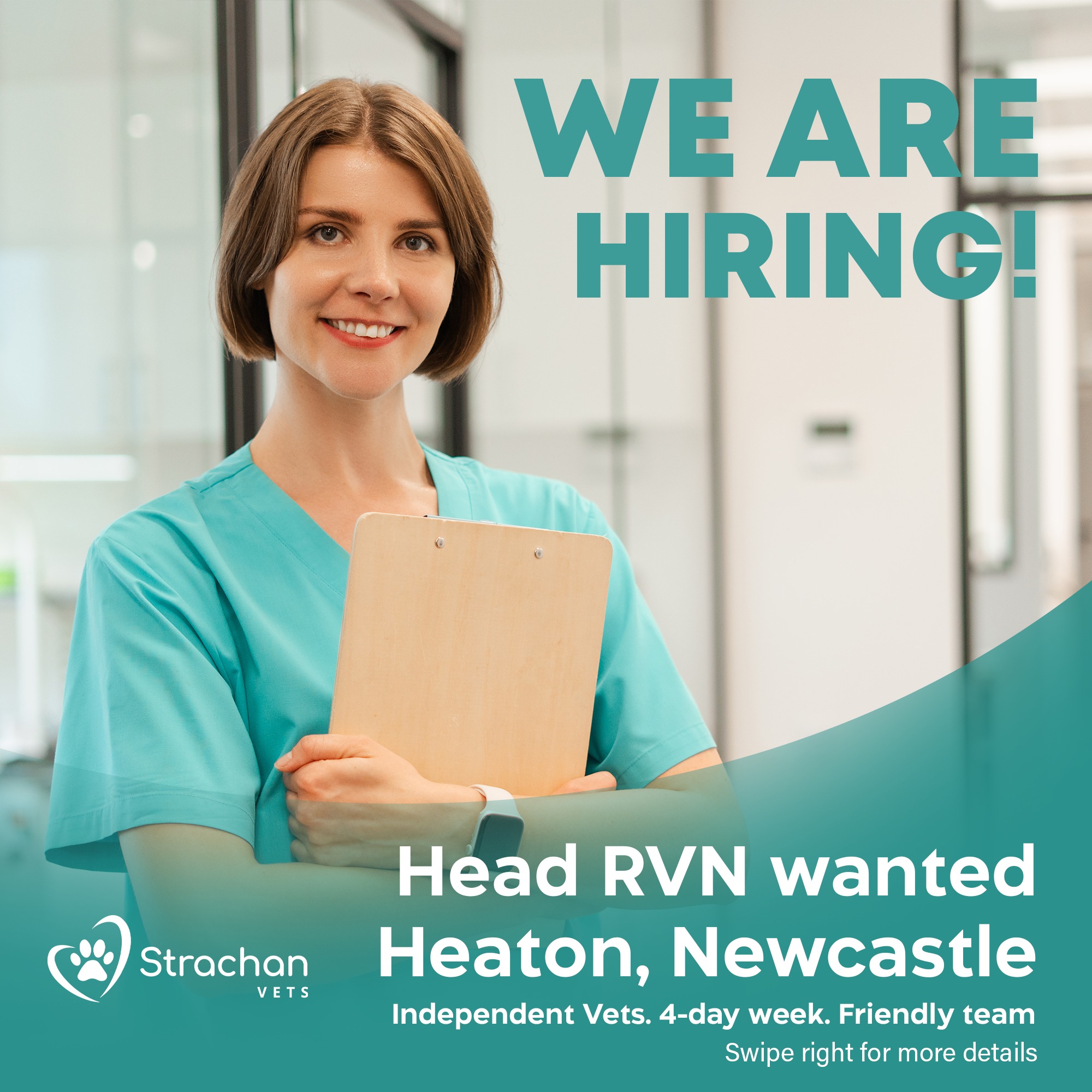 Strachan Vets Heaton Facebook ad: Head RVN, this one’s for you.