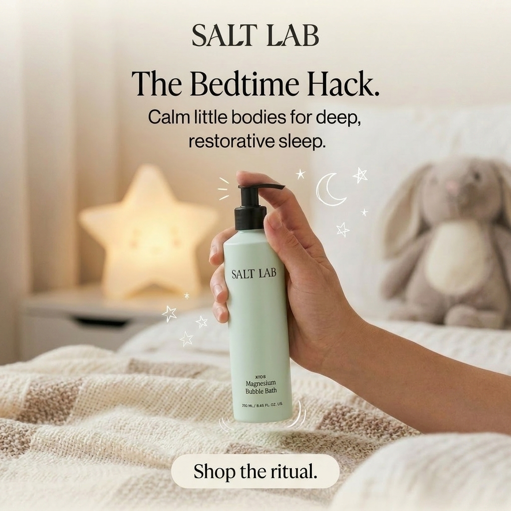 Salt Lab Facebook ad