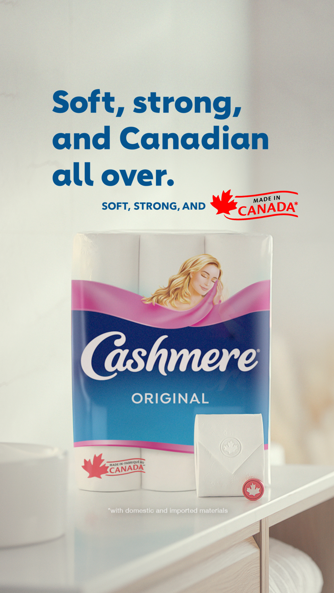Cashmere Bathroom Tissue; Papier Hygiénique Facebook ad from Jun 12, 2026