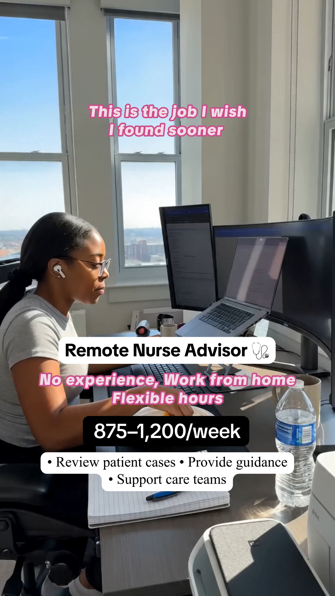 Live & Work Freely Facebook ad
