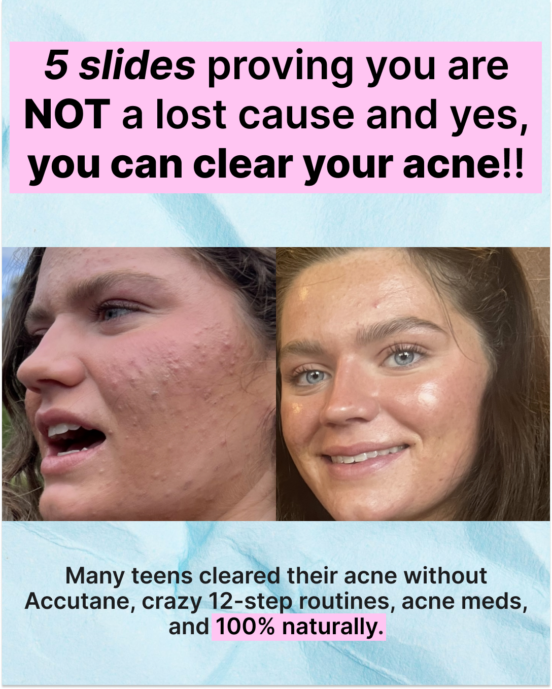 Maggie Jones Facebook ad